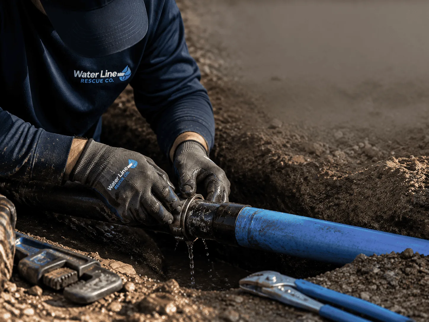 Why choose Water Line Repair in Ladd, IL